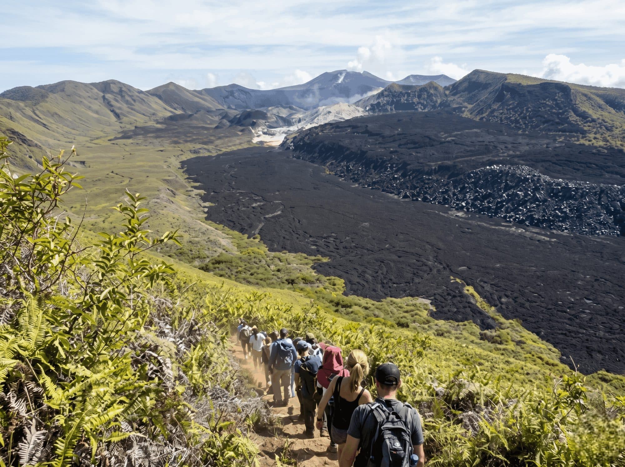 Tour a las Minas de Azufre